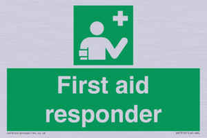 First aid responder 