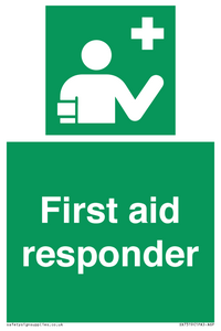 First aid responder 