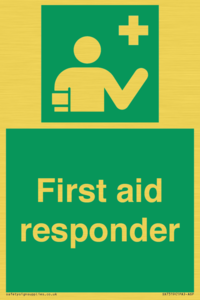 First aid responder 