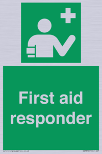 First aid responder 