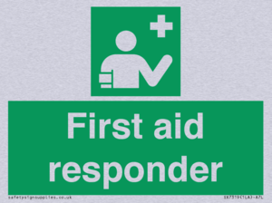 First aid responder 