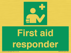 First aid responder 