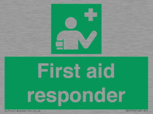 First aid responder 