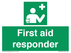 First aid responder 