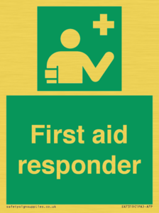First aid responder 