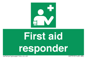 First aid responder 