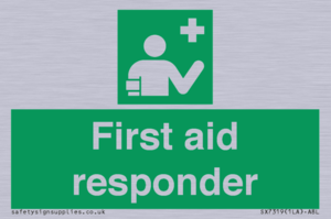 First aid responder 