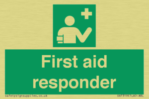First aid responder 