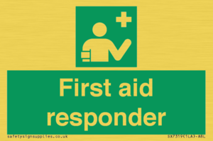 First aid responder 