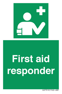 First aid responder 