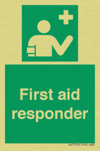 First aid responder 