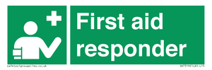 First aid responder 