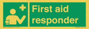 First aid responder 