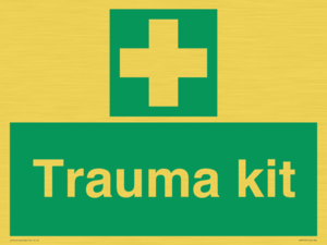 Trauma kit