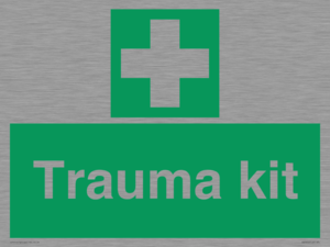 Trauma kit