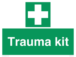 Trauma kit
