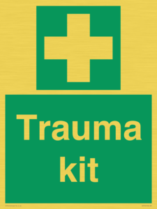 Trauma kit