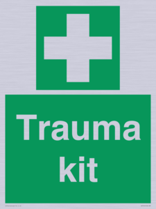 Trauma kit