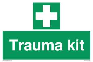 Trauma kit