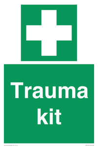Trauma kit