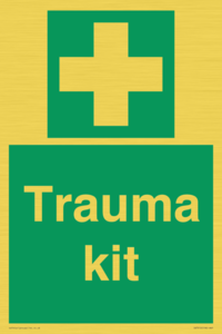 Trauma kit