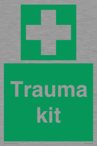 Trauma kit