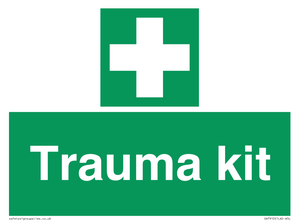 Trauma kit