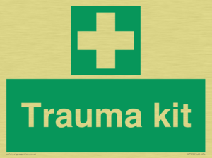 Trauma kit