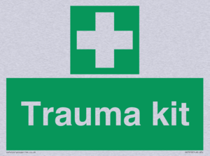 Trauma kit