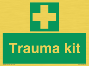 Trauma kit