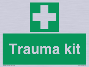 Trauma kit