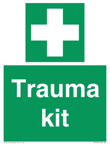 Trauma kit
