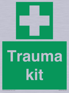 Trauma kit