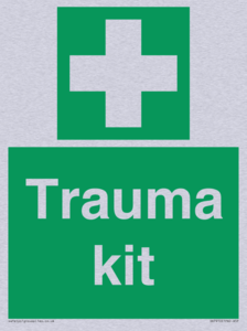 Trauma kit