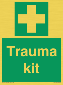 Trauma kit