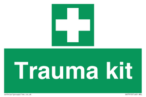 Trauma kit
