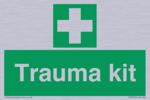 Trauma kit