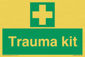 Trauma kit
