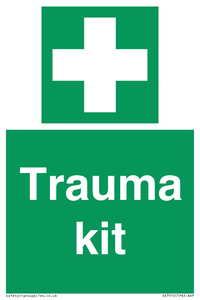 Trauma kit