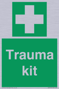 Trauma kit