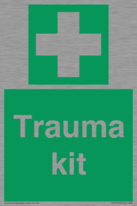 Trauma kit