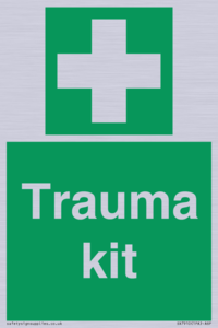 Trauma kit