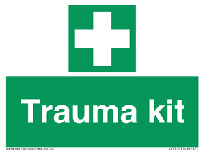 Trauma kit