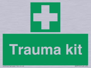 Trauma kit