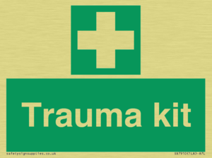 Trauma kit