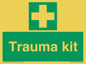 Trauma kit