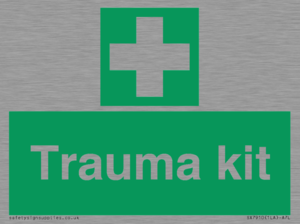 Trauma kit