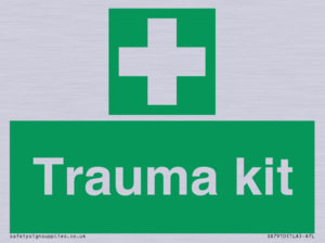 Trauma kit