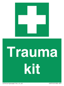 Trauma kit
