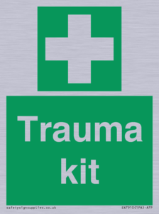 Trauma kit